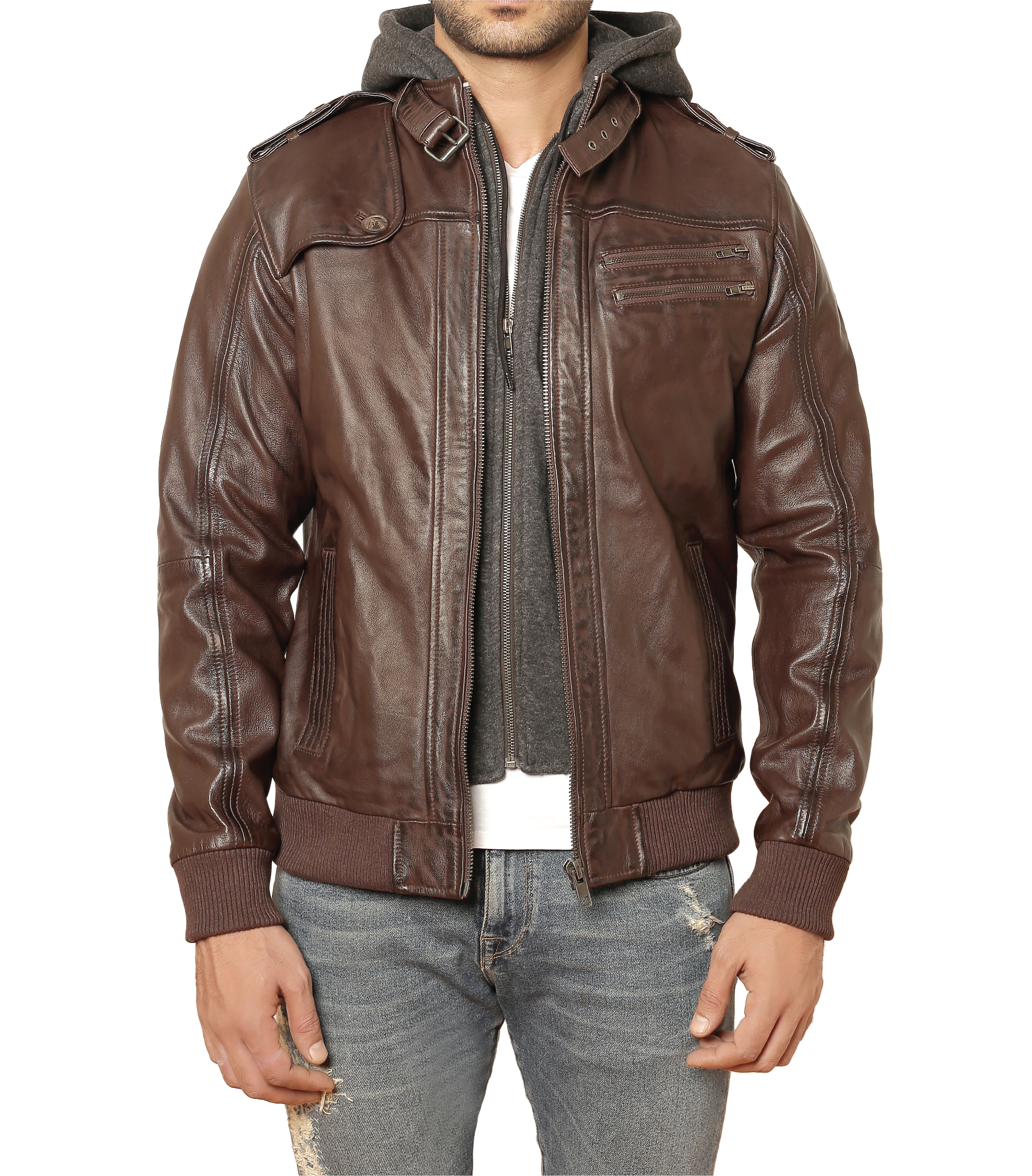 Hood Leather Jackets – Sims Leather