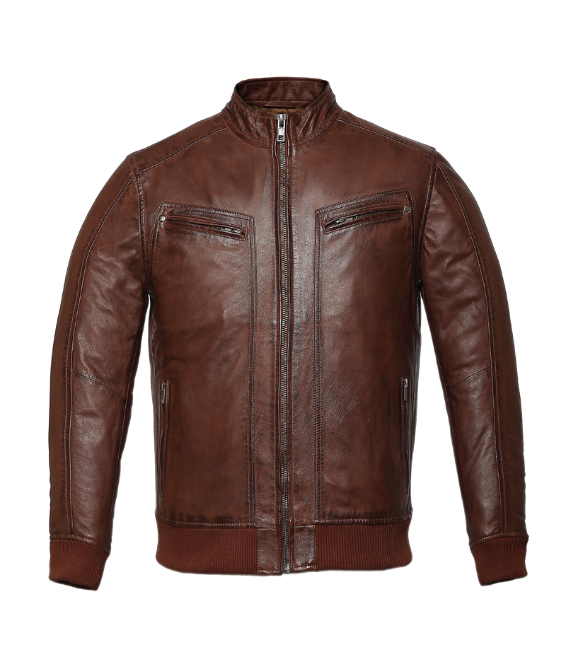 Star-Lord Brown Leather Jacket