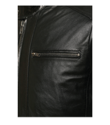 Logan-Star Black Leather Jacket