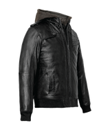 El Camino Black Leather Jacket