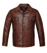 Durden Cappuccino Leather Jacket