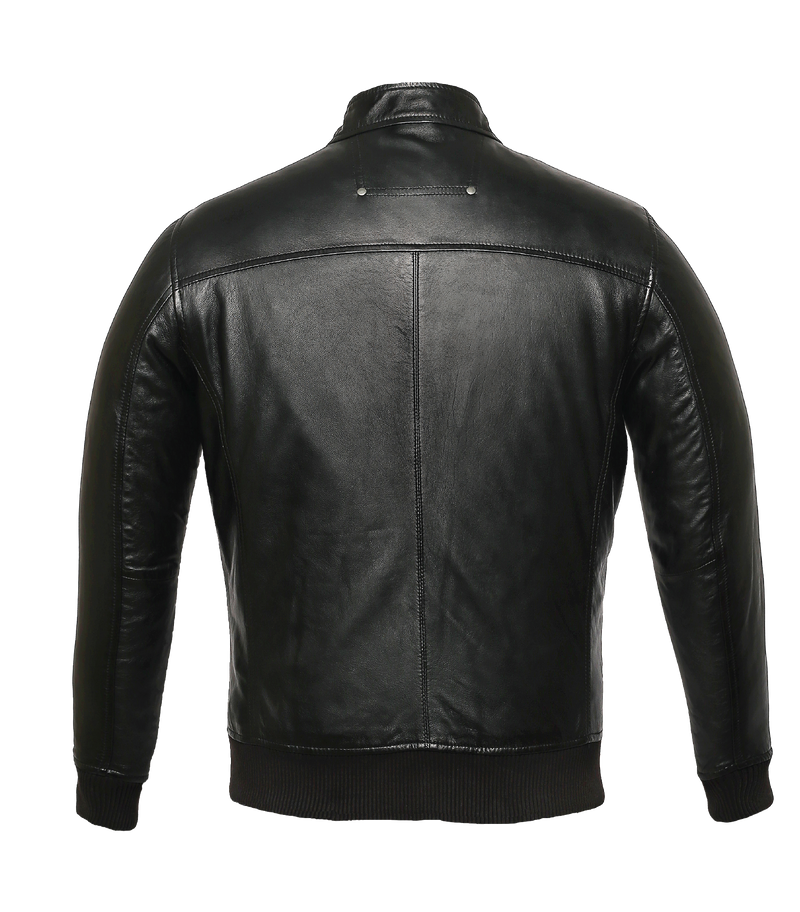Star-Lord Black Leather Jacket