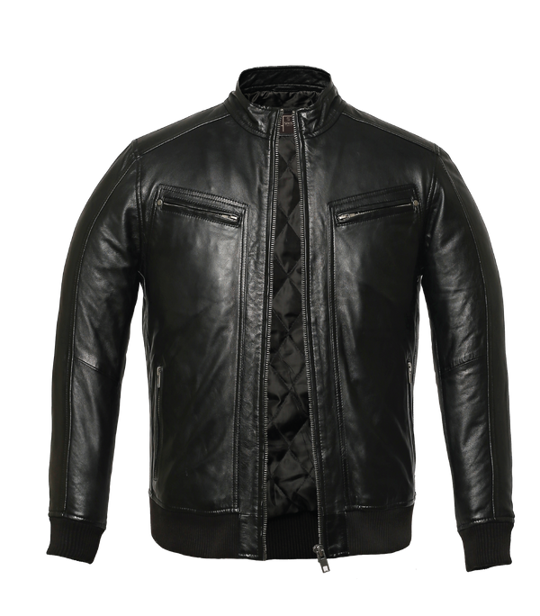 Star-Lord Black Leather Jacket