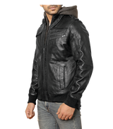 El Camino Black Leather Jacket