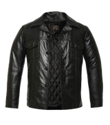Durden Black Leather Jacket