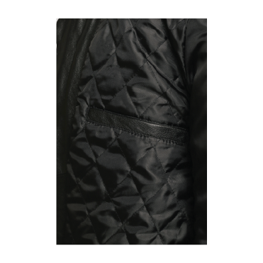 Durden Black Leather Jacket