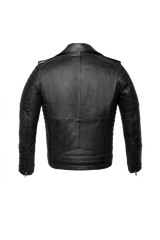 Travolta Black Leather Jacket